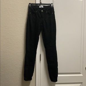 Women’s black jeans in good condition